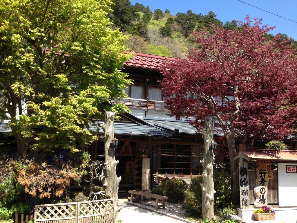 桝源旅館 天川村 エクステリア 写真