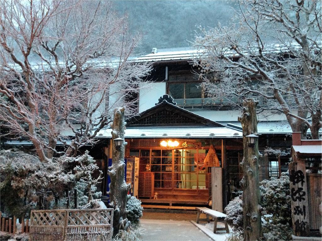 桝源旅館 天川村 エクステリア 写真
