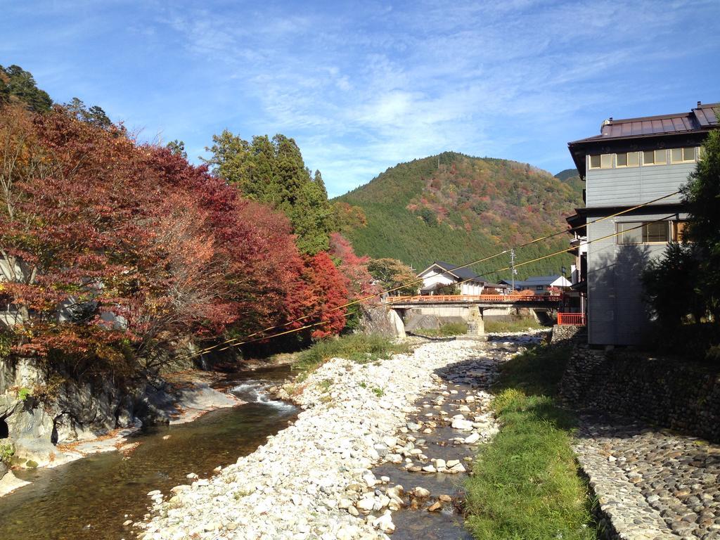 桝源旅館 天川村 エクステリア 写真